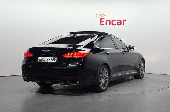 Genesis G80 3.3 GDI AWD Premium Luxury — пробег 99 814 км — фото 2 из 5