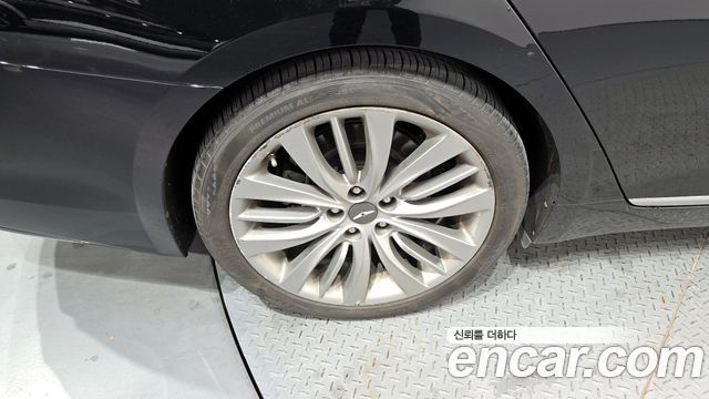 Genesis G80 из Кореи Encar