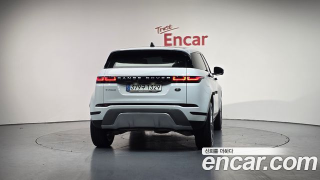 Land Rover Range Rover Evoque из Кореи Encar