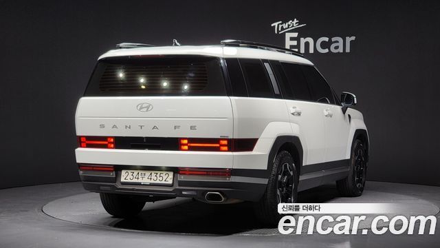 Hyundai Santafe из Кореи Encar