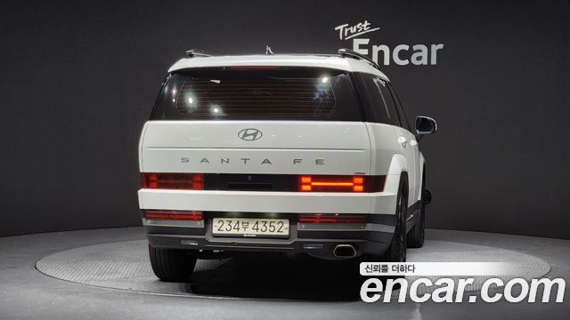 Hyundai Santafe из Кореи Encar