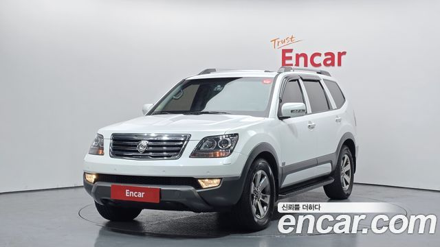 Kia Mohave из Кореи Encar