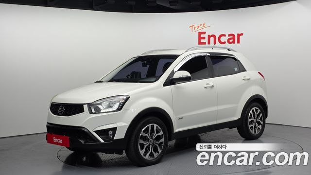 Ssangyong KORANDO из Кореи Encar