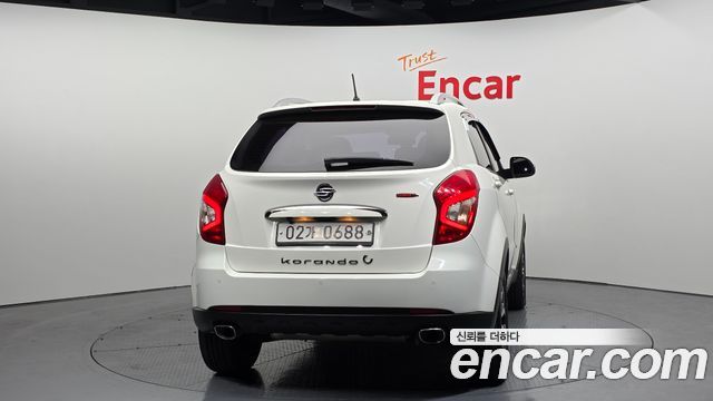 Ssangyong KORANDO из Кореи Encar