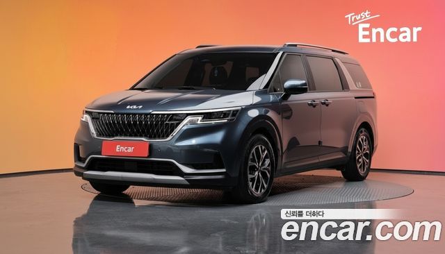 Kia Carnival 9-Seater Prestige — пробег 87 979 км — фото 1 из 5