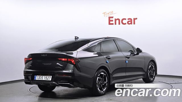Kia K5 из Кореи Encar