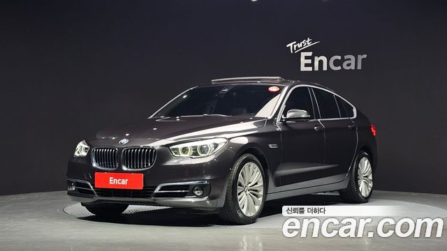BMW Gran Turismo из Кореи Encar