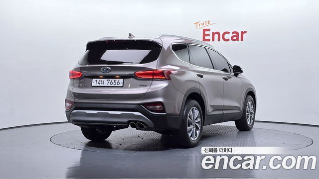Hyundai Santafe из Кореи Encar