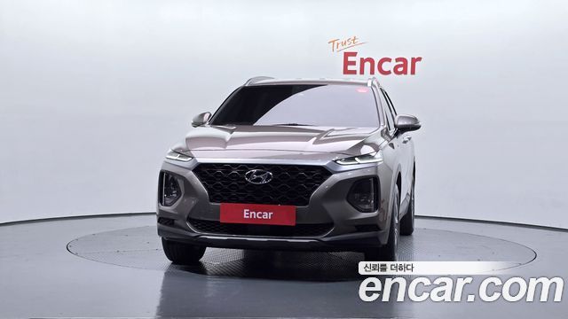 Hyundai Santafe из Кореи Encar
