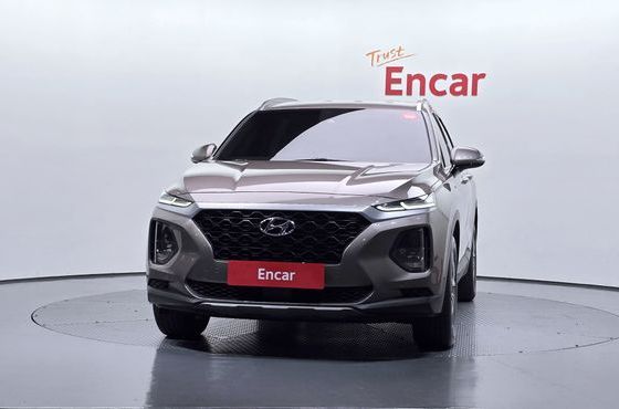 Hyundai Santafe Diesel 2.0 2WD Exclusive — пробег 91 952 км — фото 3 из 5