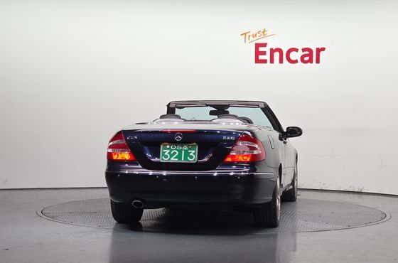 Mercedes-Benz CLK-Class CLK320 Cabriolet — пробег 138 441 км — фото 4 из 5