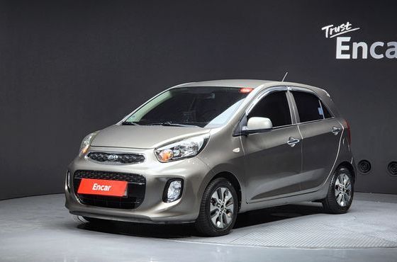Kia morning Deluxe — пробег 98 220 км — фото 1 из 5