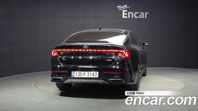 Kia K5 из Кореи Encar