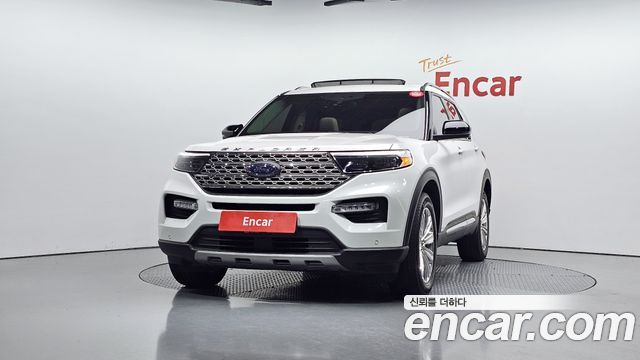 Ford Explorer 2.3 LimIted 4WD — пробег 21 853 км — фото 3 из 5