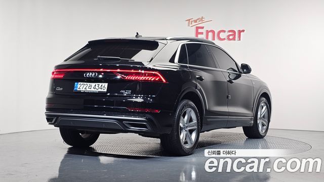 Audi Q8 из Кореи Encar