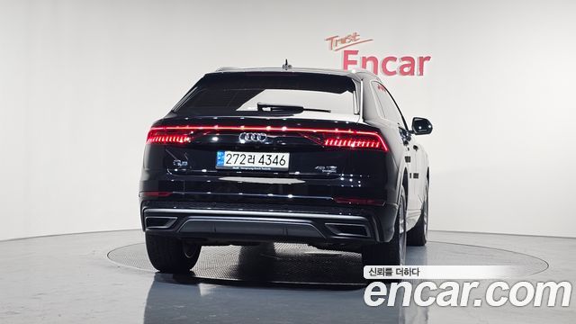 Audi Q8 из Кореи Encar
