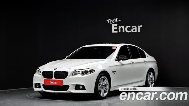 BMW 5-Series из Кореи Encar