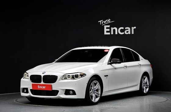 BMW 5-Series 530d xDrive M Aero Dynamic — пробег 88 683 км — фото 1 из 5