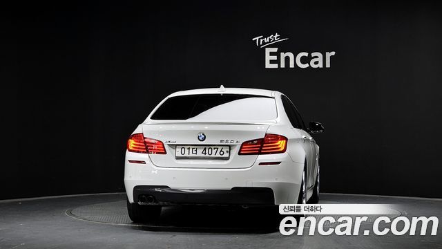 BMW 5-Series из Кореи Encar