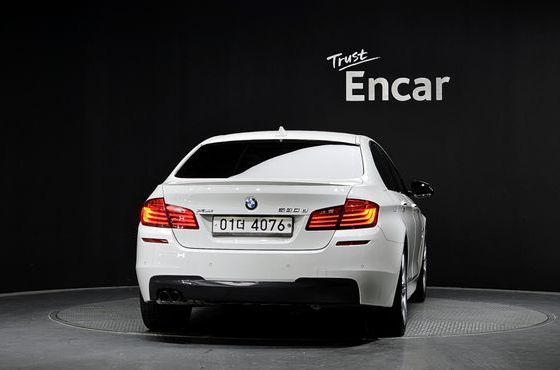 BMW 5-Series 530d xDrive M Aero Dynamic — пробег 88 683 км — фото 4 из 5