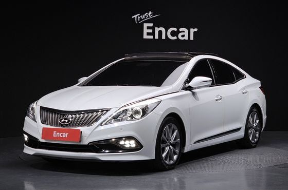 Hyundai Grandeur HG220 Diesel Premium — пробег 116 526 км — фото 1 из 5