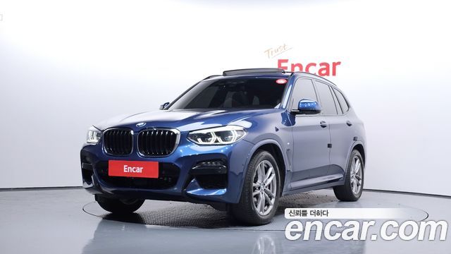BMW X3 из Кореи Encar