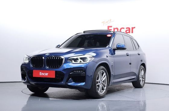 BMW X3 xDrive 20i M Sport — пробег 82 113 км — фото 1 из 5