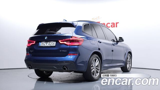 BMW X3 из Кореи Encar
