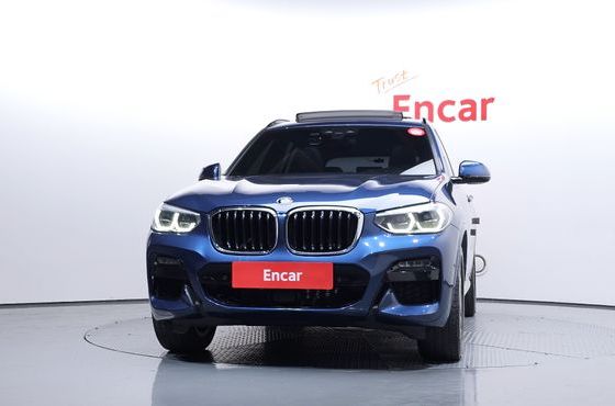 BMW X3 xDrive 20i M Sport — пробег 82 113 км — фото 3 из 5