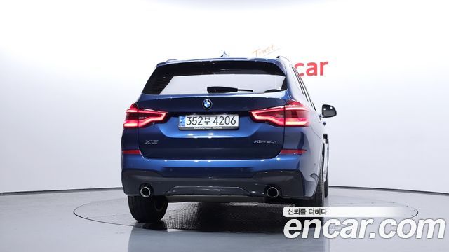 BMW X3 из Кореи Encar