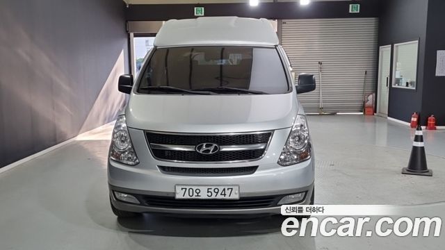 Hyundai Starex из Кореи Encar