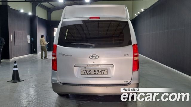 Hyundai Starex из Кореи Encar