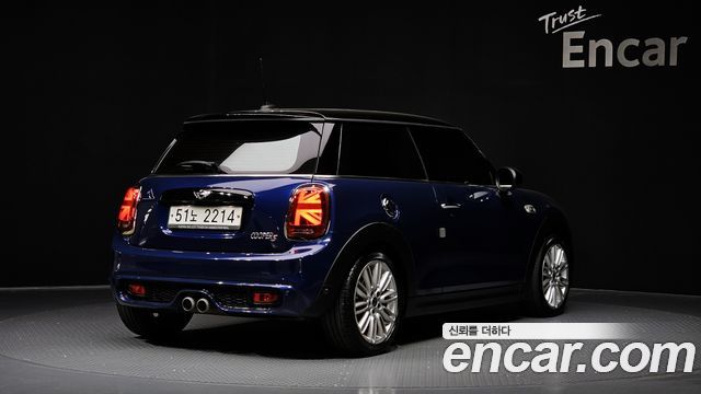 Mini Cooper из Кореи Encar