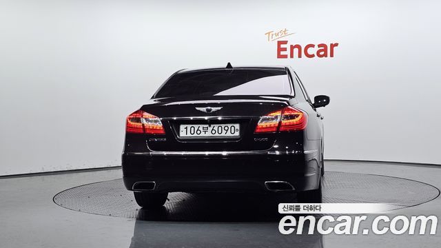 Hyundai Genesis из Кореи Encar