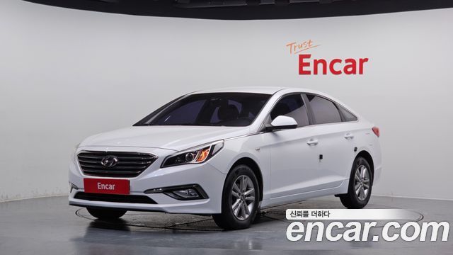Hyundai Sonata LPI Smart — пробег 165 355 км — фото 1 из 5
