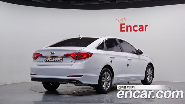 Hyundai Sonata LPI Smart — пробег 165 355 км — фото 2 из 5