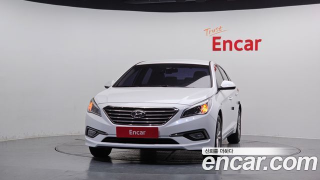 Hyundai Sonata LPI Smart — пробег 165 355 км — фото 3 из 5