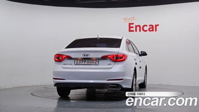 Hyundai Sonata LPI Smart — пробег 165 355 км — фото 4 из 5