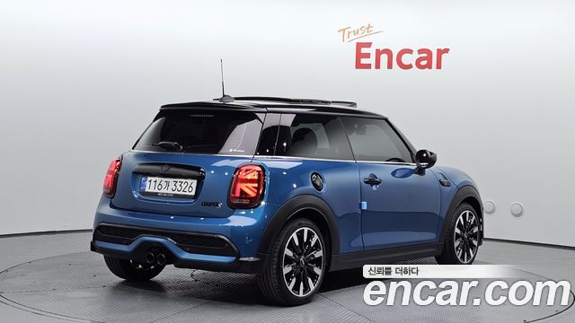 Mini Cooper из Кореи Encar