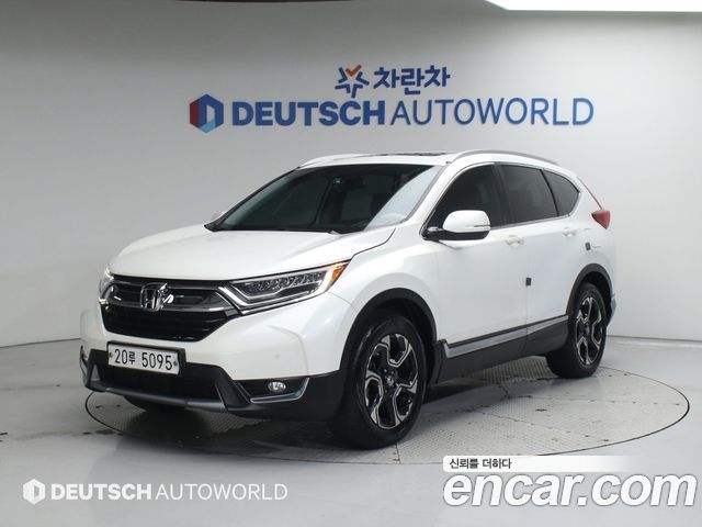 Honda CR-V 1.5 Touring 4WD — пробег 112 619 км — фото 1 из 5