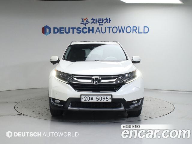 Honda CR-V 1.5 Touring 4WD — пробег 112 619 км — фото 3 из 5
