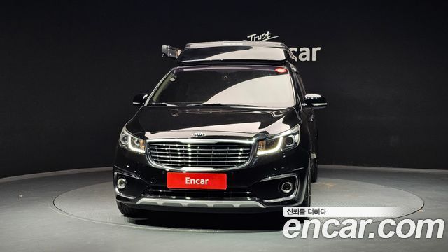 Kia Carnival из Кореи Encar