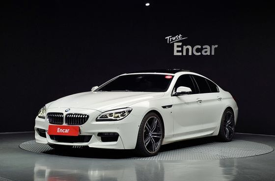 BMW 6-Series 640d xDrive M Sport Gran Coupe — пробег 97 688 км — фото 1 из 5
