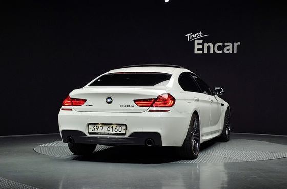 BMW 6-Series 640d xDrive M Sport Gran Coupe — пробег 97 688 км — фото 4 из 5