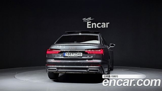 Audi A6 из Кореи Encar