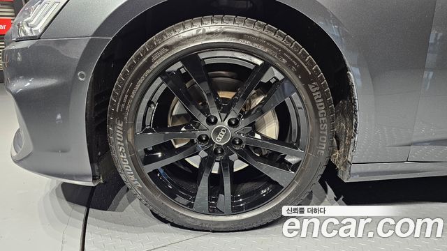 Audi A6 из Кореи Encar
