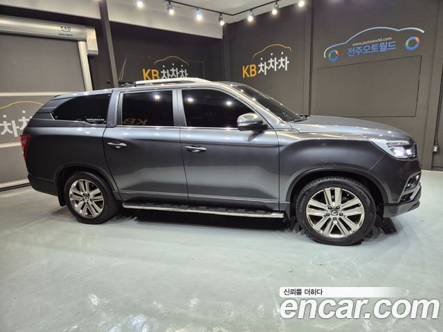 Ssangyong Rexton Diesel 2.2 4WD Noblesse — пробег 128 053 км — фото 3 из 5