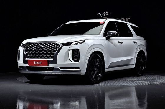 Hyundai Palisade Diesel 2.2 4WD Calligraphy — пробег 49 419 км — фото 1 из 5