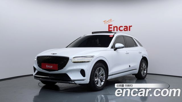 Genesis GV70 из Кореи Encar