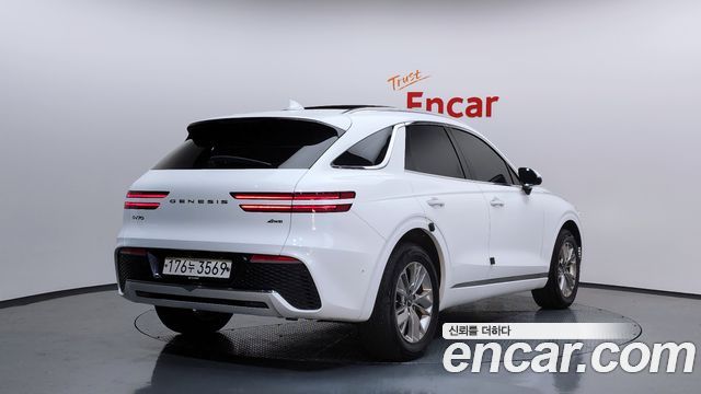 Genesis GV70 из Кореи Encar